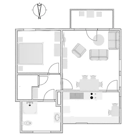 Apartamento Heideweg